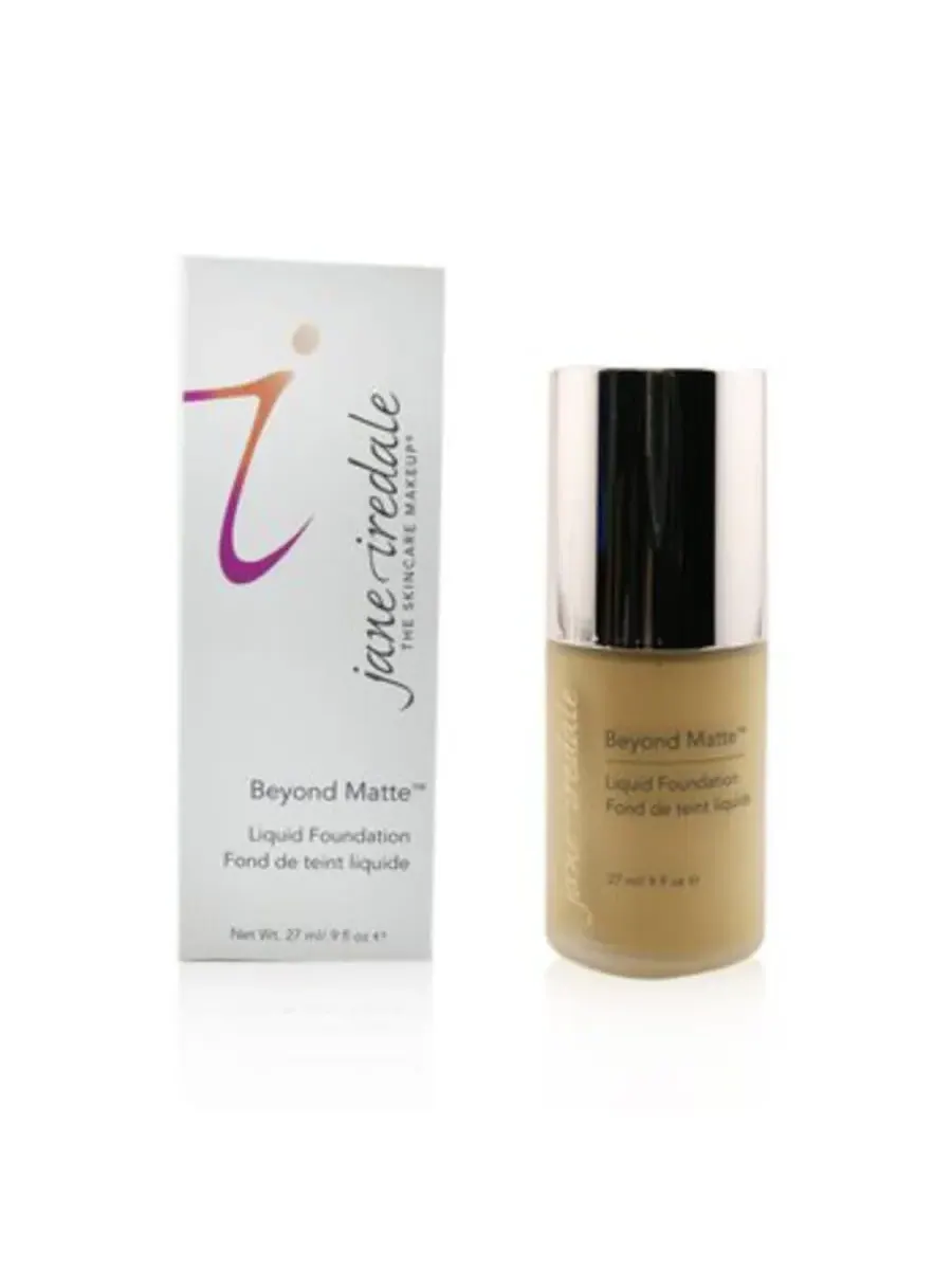 Jane Iredale - Жидкий тональный крем Beyond Matte - # M7 (Средний с бежево-золотыми оттенками) 27 — изображение 3 из 3
