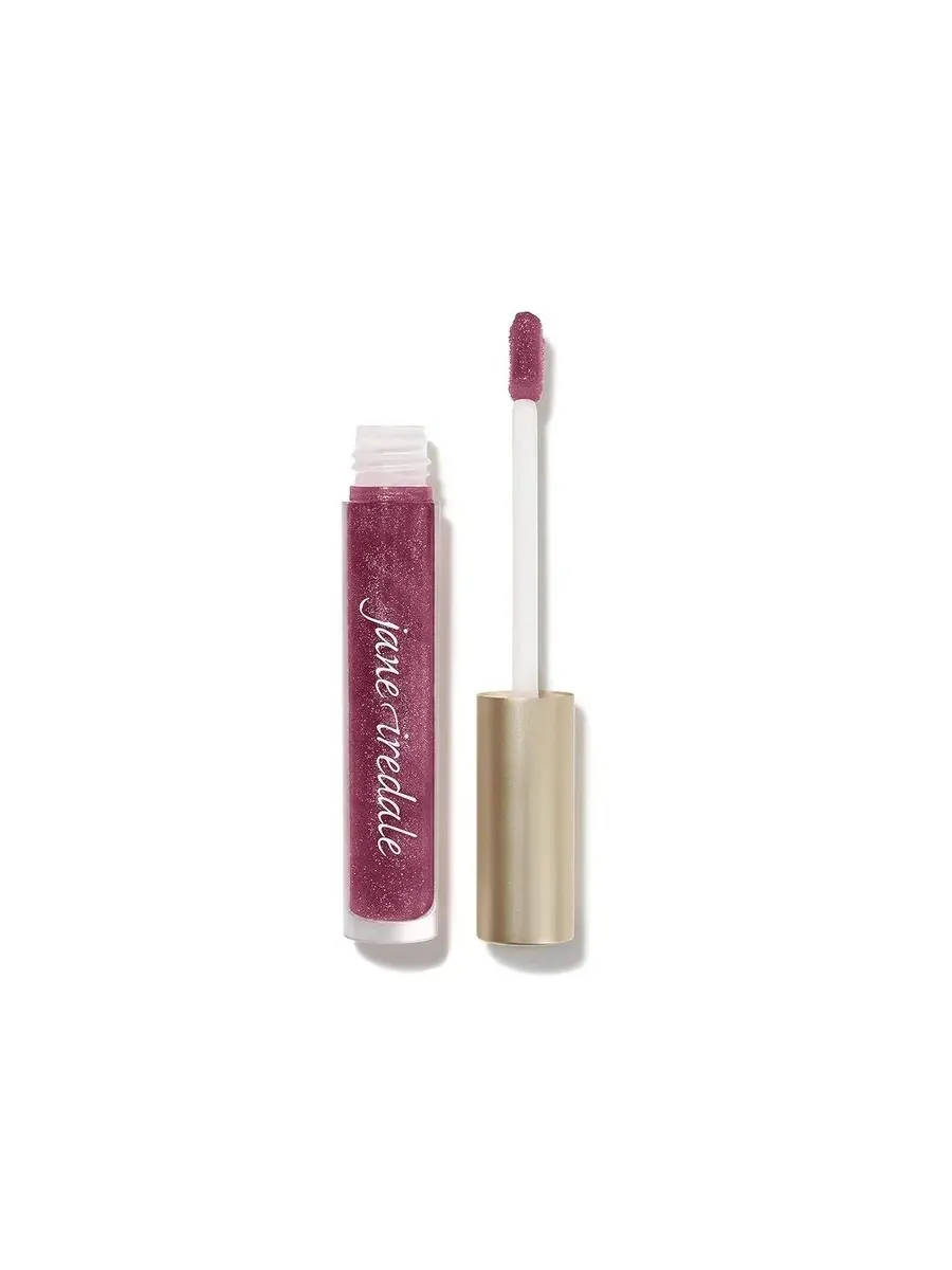 Блеск для губ Jane Iredale Ladies Hydropure с гиалуроновой кислотой 0,126 унции — коричневый