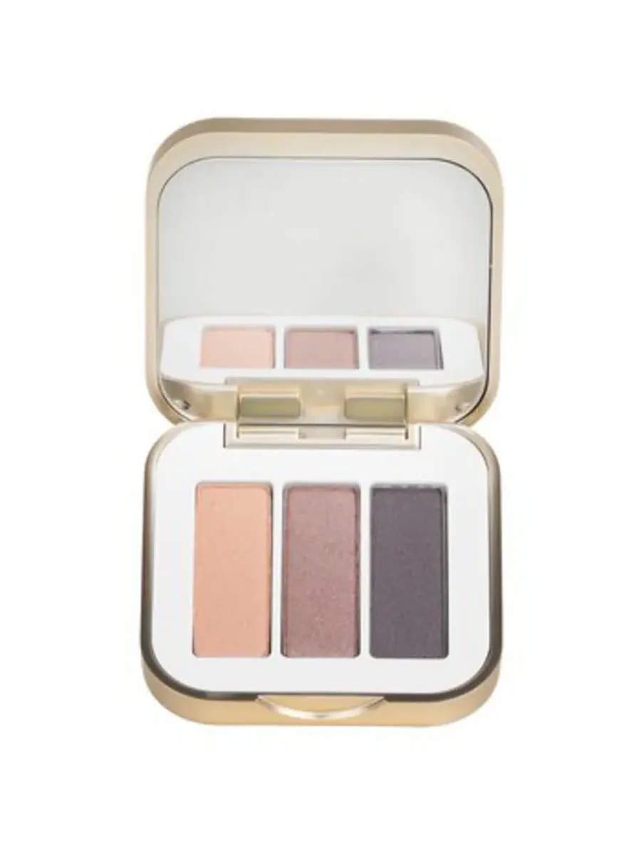 Тени для век Jane Iredale Ladies PurePressed Eye Shadow Triple # Brown Sugar Makeup 670959115287 — коричневый