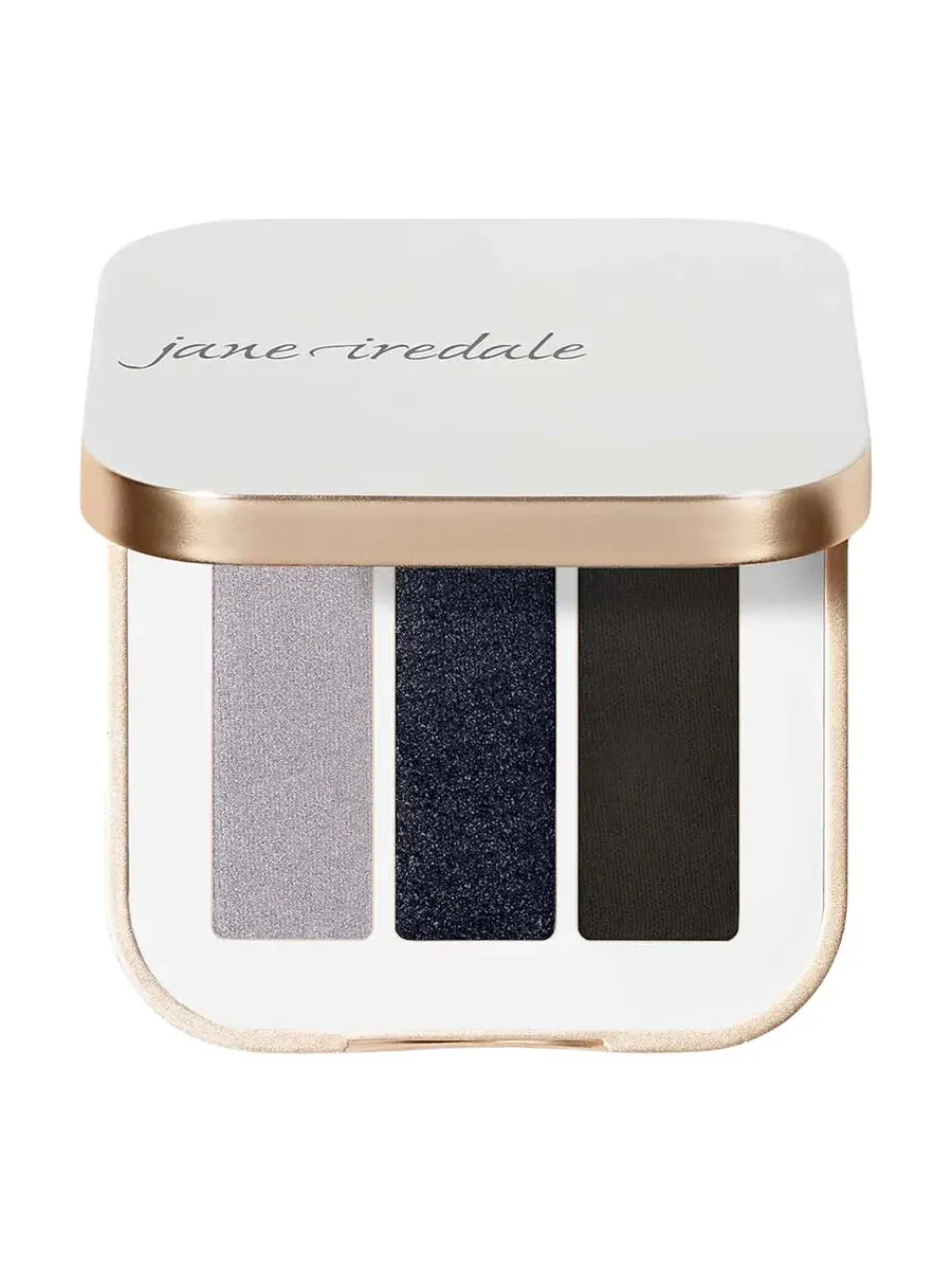 Тени для век Jane Iredale Ladies Purepressed Eye Shadow Triple 0 — синий