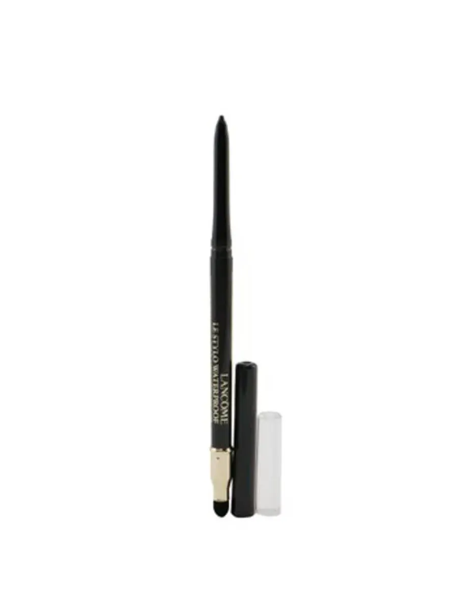 Женский водостойкий карандаш для глаз Lancome Le Stylo 0.012 унции № 01 Noir Onyx Макияж — черный