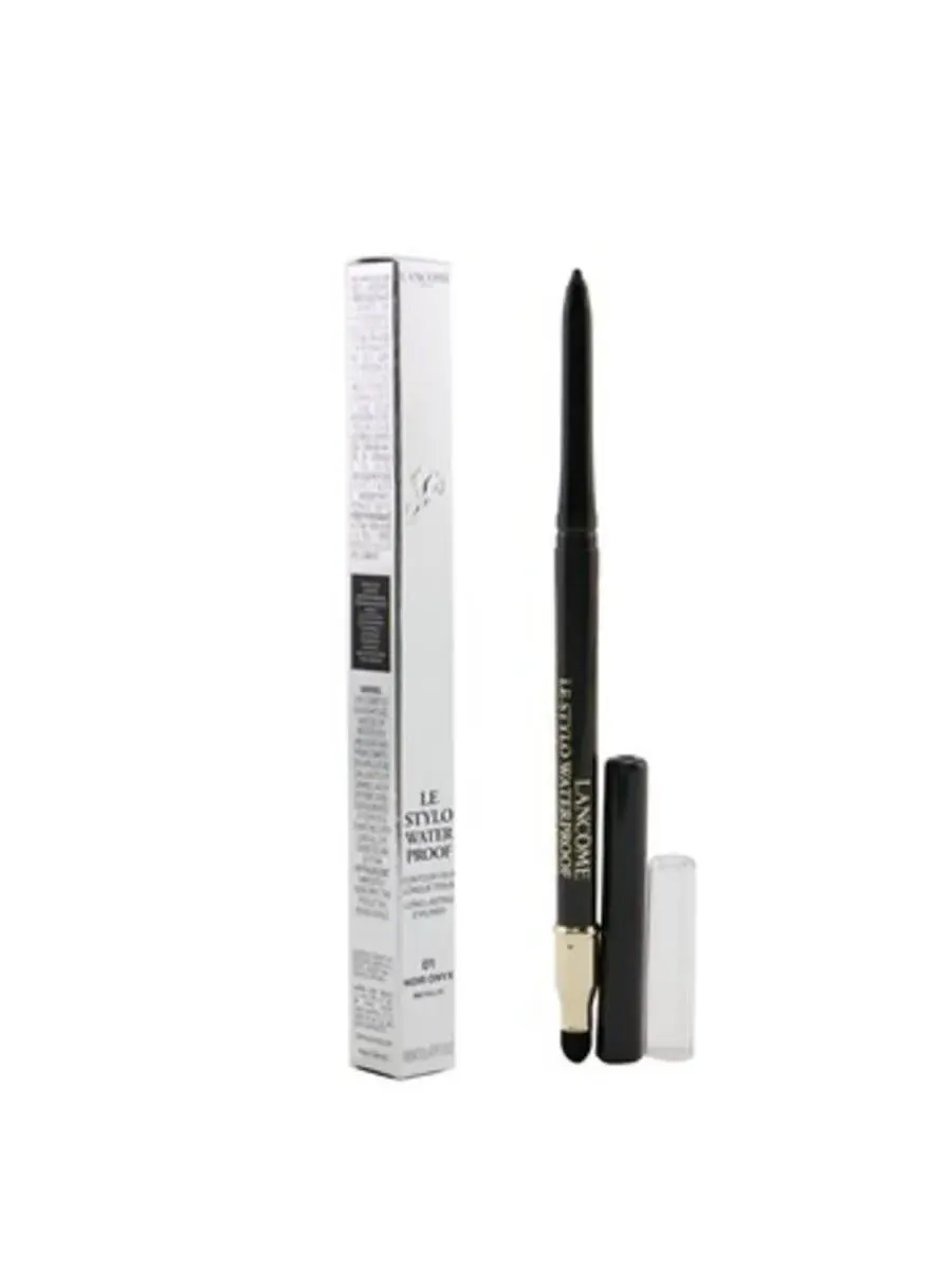 Женский водостойкий карандаш для глаз Lancome Le Stylo 0.012 унции № 01 Noir Onyx Макияж — изображение 2 из 3