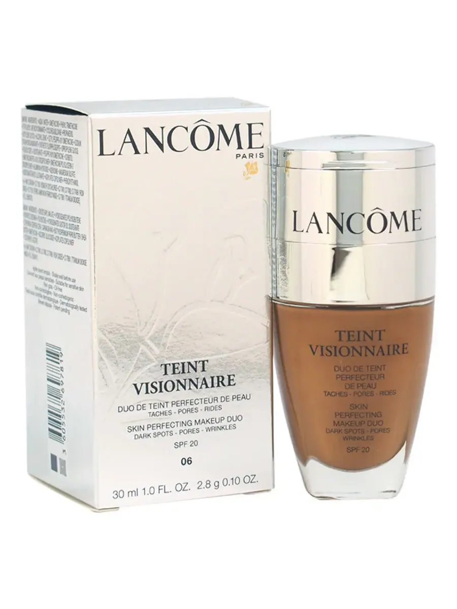 Подарочный набор Lancome Ladies Teint Visionnaire Makeup Duo SPF 20 Beige Cannelle #06 — изображение 2 из 2