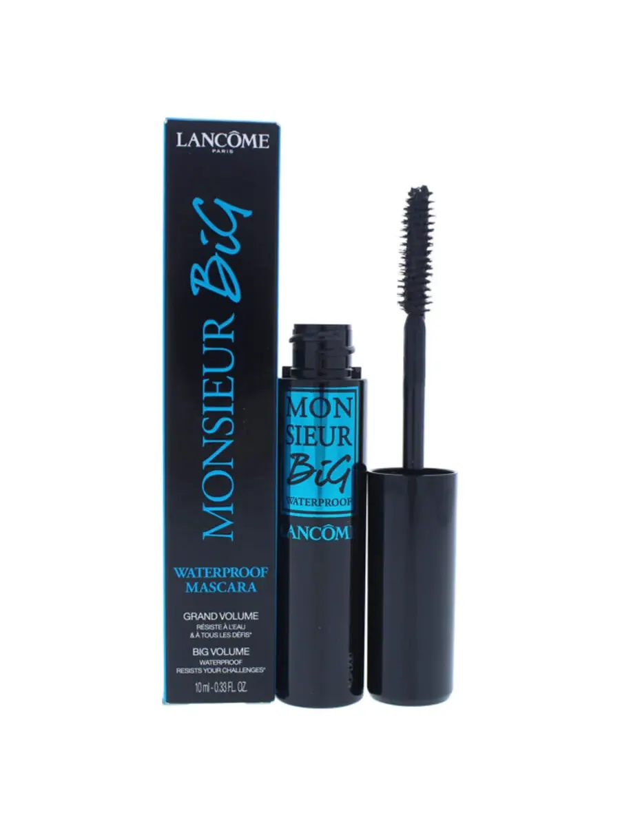 Тушь для ресниц Lancome Monsieur Big водостойкая 0,33 унции — черный
