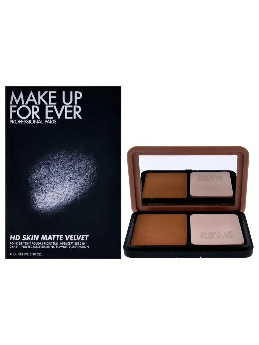 Make Up Forever Ladies HD Skin Matte Powder Foundation 0 — бежевый