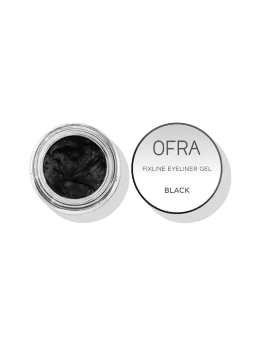 Гелевая подводка для глаз Ofra Ladies Fixline 0,18 унции, черная, макияж 693102500013 — черный