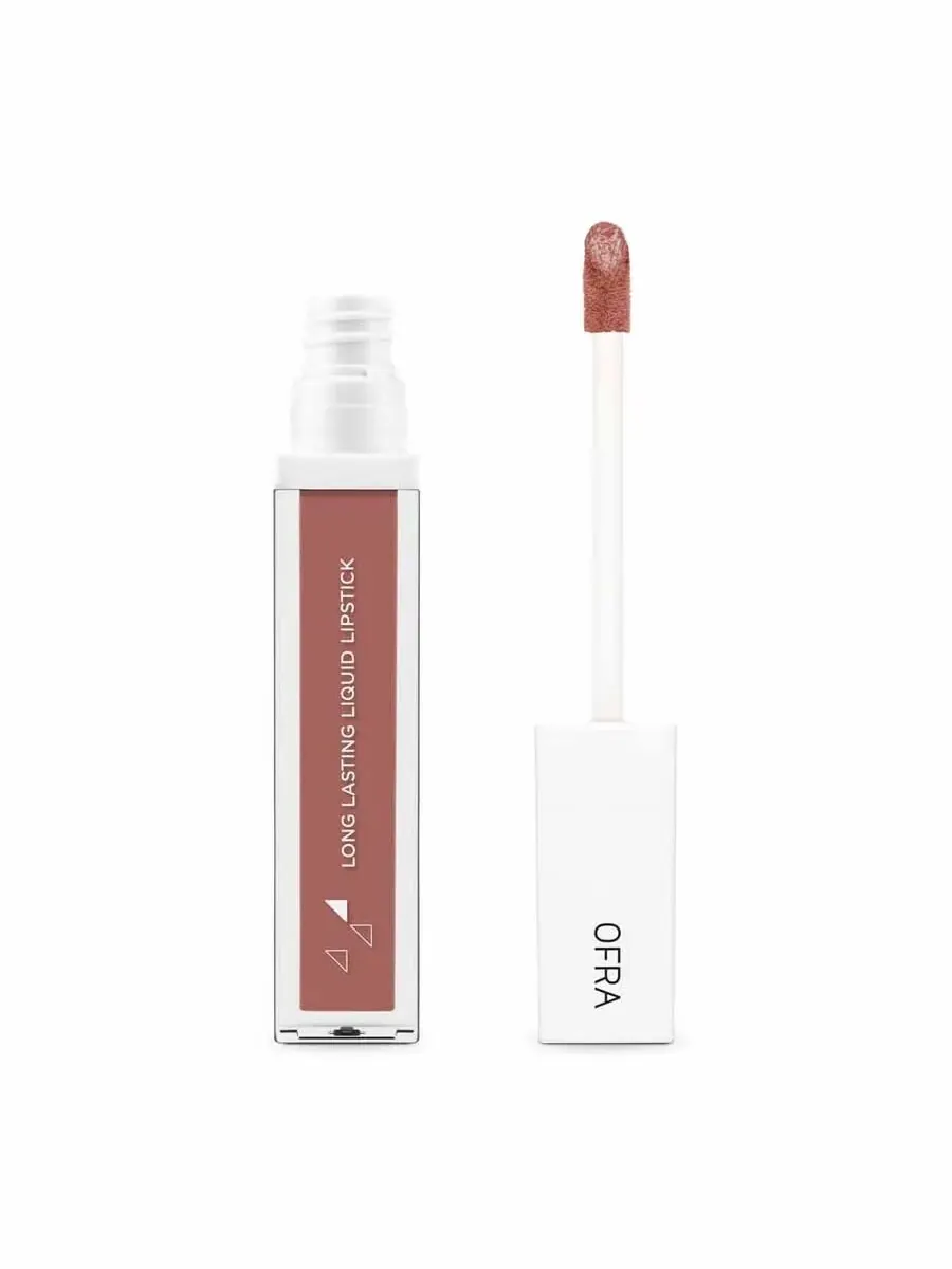 Жидкая стойкая помада Ofra для женщин, 0,21 унции, Aries Makeup 693102500778 — оранжевый