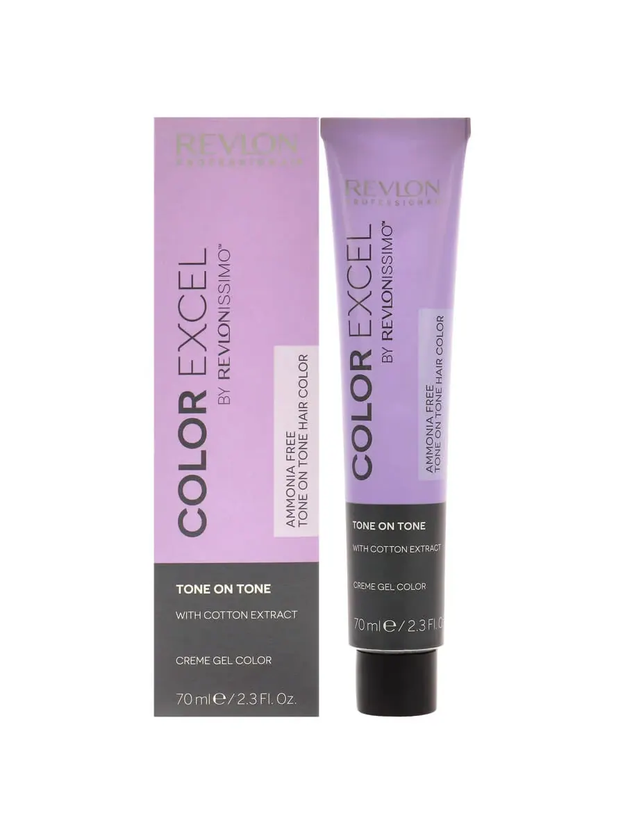 Краска для волос Revlon Revlonissimo Color Excel 2.3 унции 5.46 Светло-медный красно-коричневый — коричневый