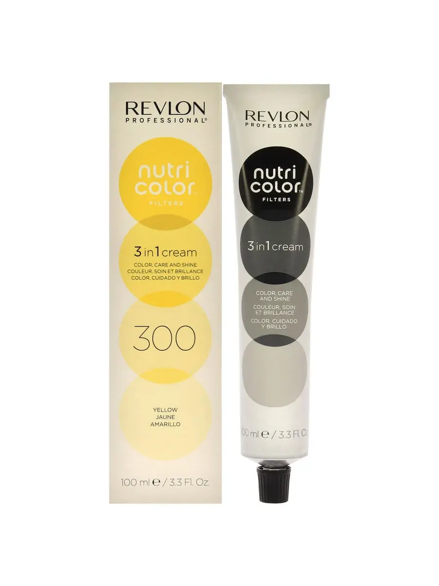 Крем для волос Revlon Unisex Nutri Color 3 — желтый