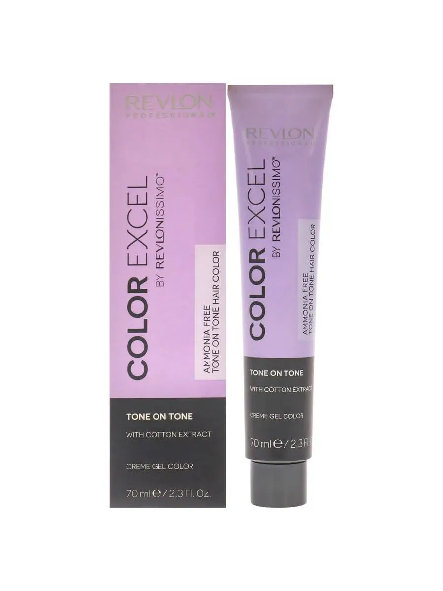 Revlon Unisex Revlonissimo Color Excel 2,3 унции 5 — коричневый
