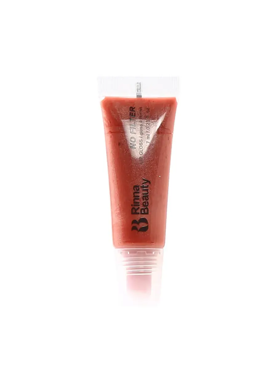 Помада для губ Rinna Beauty Ladies Gloss & Go Lip Gloss No Filter Makeup 850027404264 — прозрачный