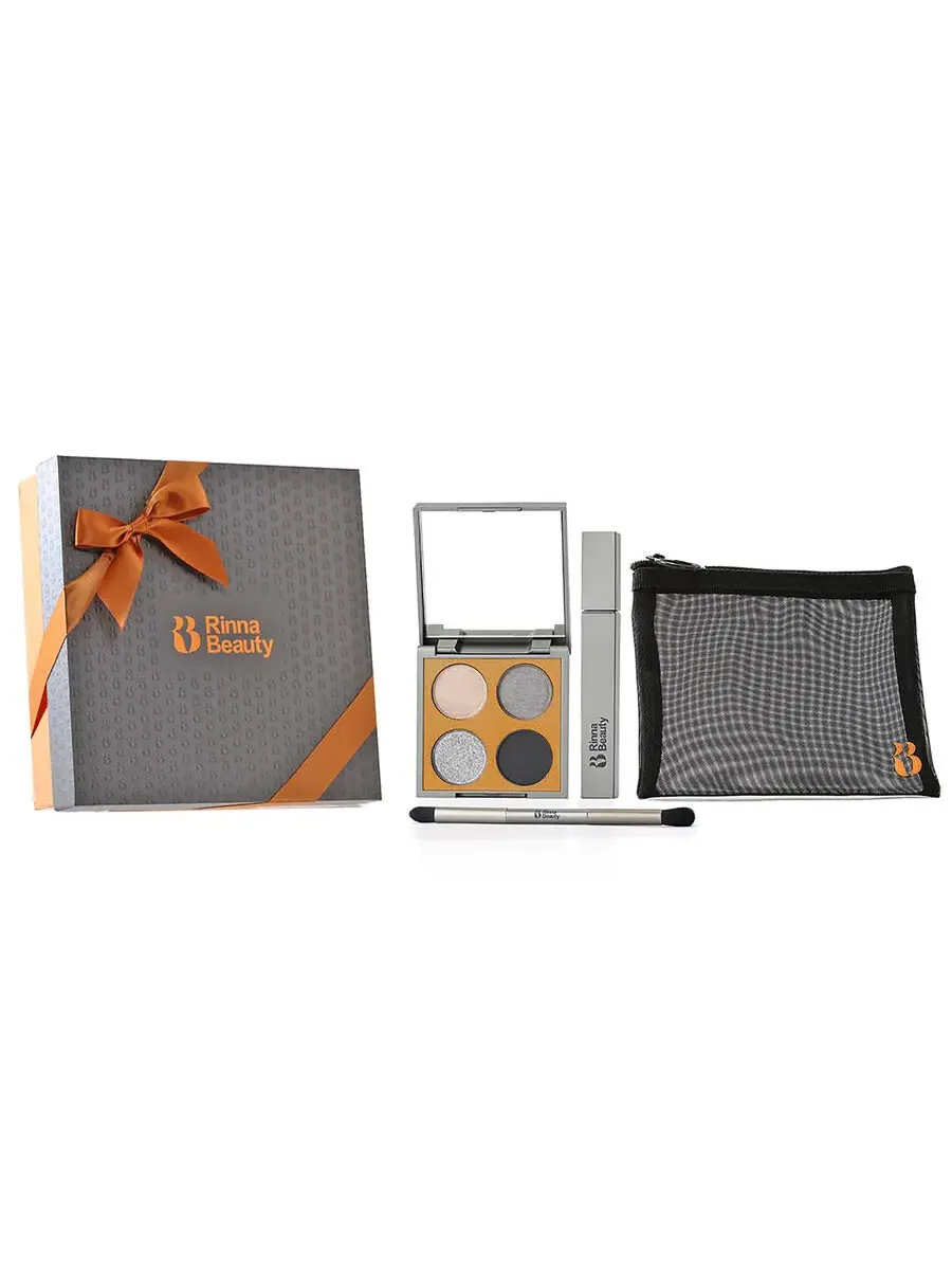 Подарочный набор макияжа теней для век Rinna Beauty Ladies Smoke 746480217261 — серый
