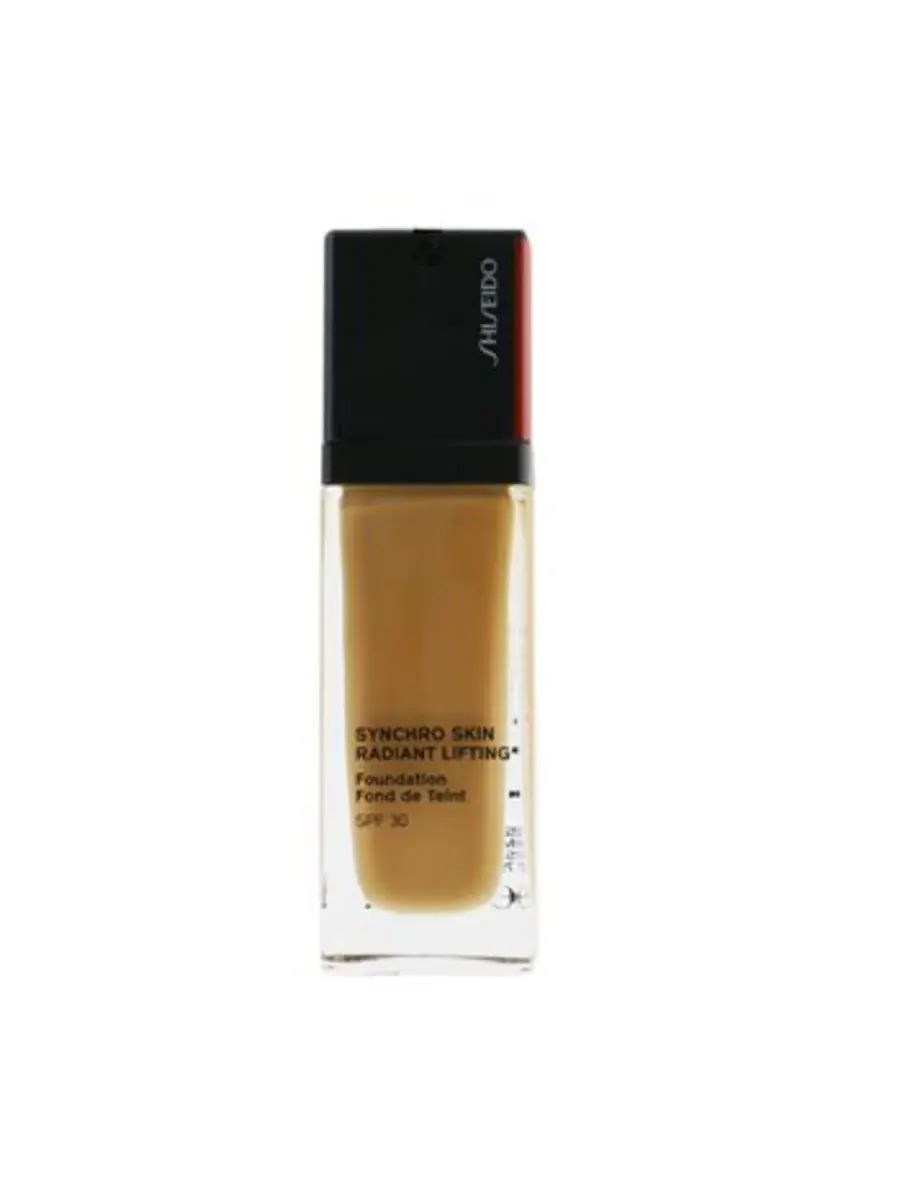 Тональный крем Shiseido Ladies Synchro Skin Radiant Lifting SPF 30 1,2 унции № 410 Sunstone Макияж