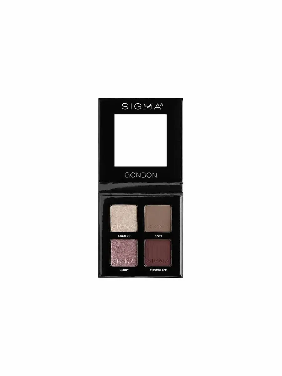 SIGMA Beauty Тени для век для женщин Quad Bonbon Makeup 811425036228 — бежевый