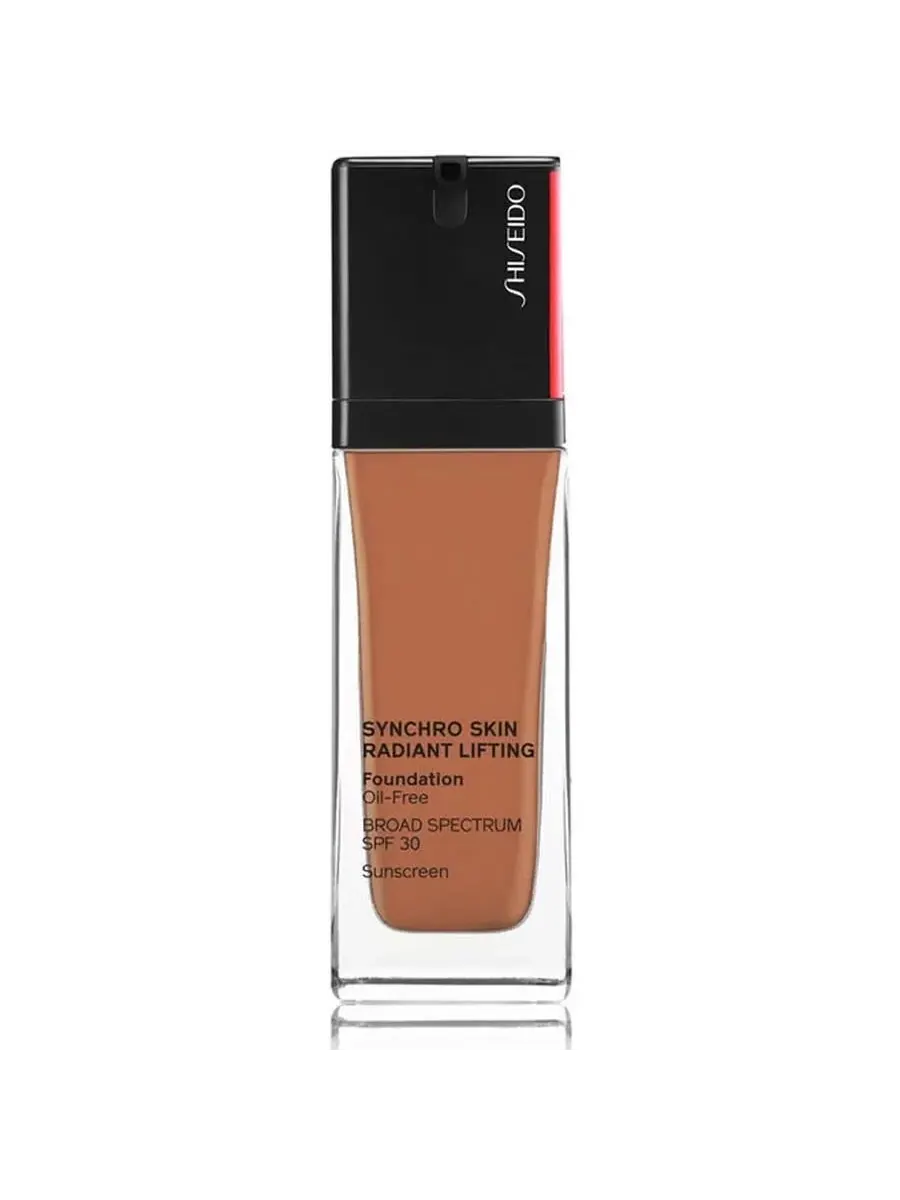 Shiseido Ladies Synchro Skin Radiant Lifting SPF 30 1 унция № 450 Медный Макияж 730852167544 — коричневый