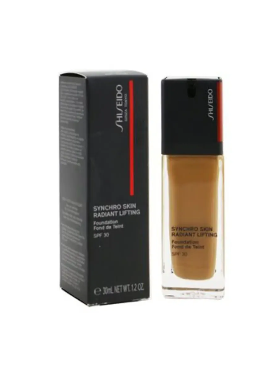 SHISEIDO - Тональная основа Synchro Skin Radiant Lifting SPF 30 - № 430 Кедр 30 мл/1.2 унции — изображение 2 из 3