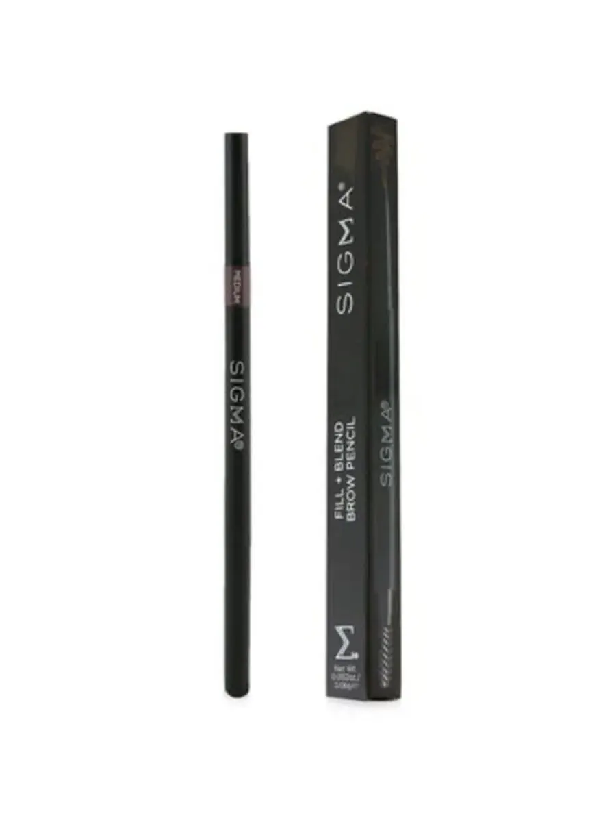 Карандаш для бровей SIGMA Beauty Ladies Fill + Blend 0,002 унции № Medium Makeup 819430019854 — мульти