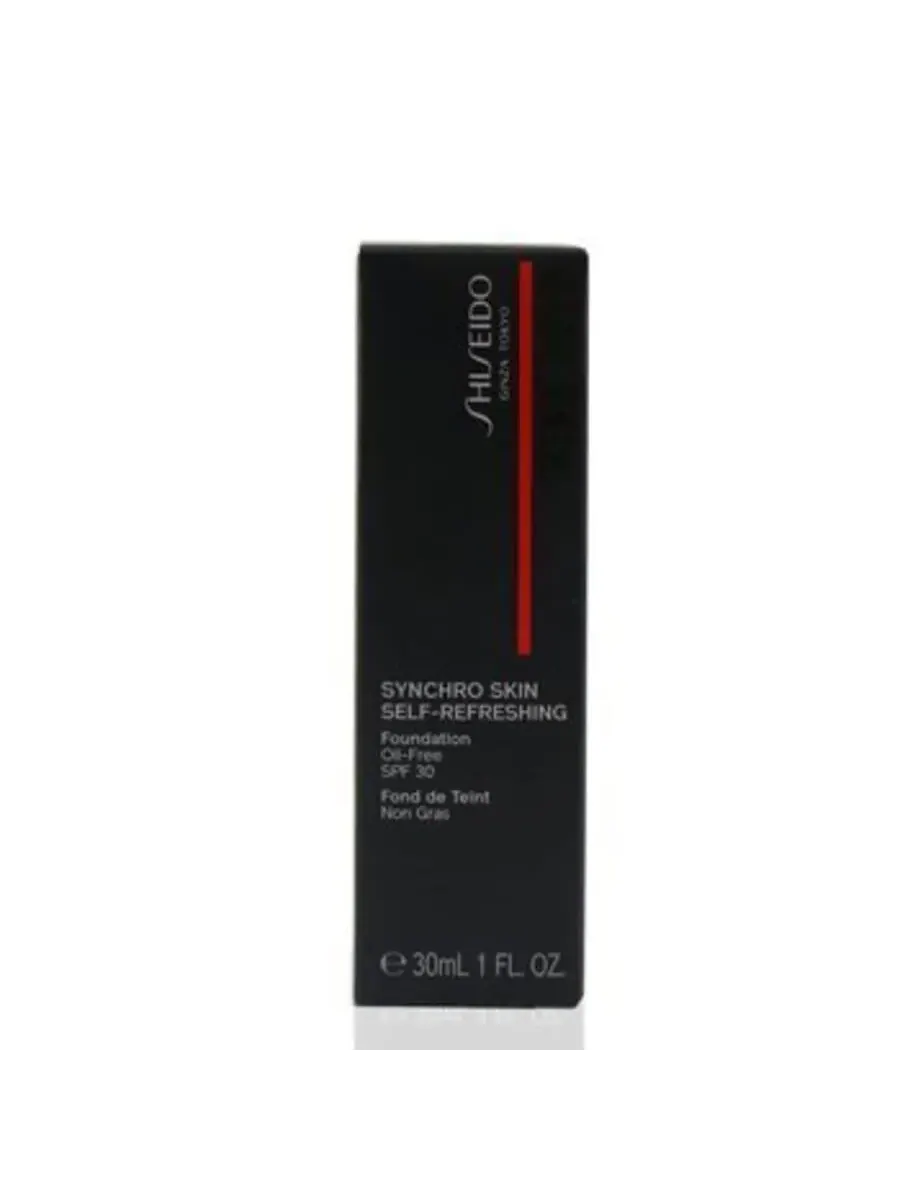 Shiseido - Тональная основа Synchro Skin Self Refreshing SPF 30 - #410 Sunstone 30 мл/1 унция — изображение 4 из 5