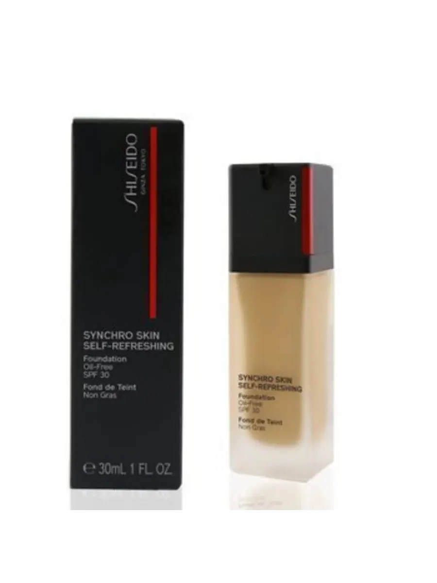 Shiseido - Тональная основа Synchro Skin Self Refreshing SPF 30 - #410 Sunstone 30 мл/1 унция — изображение 5 из 5