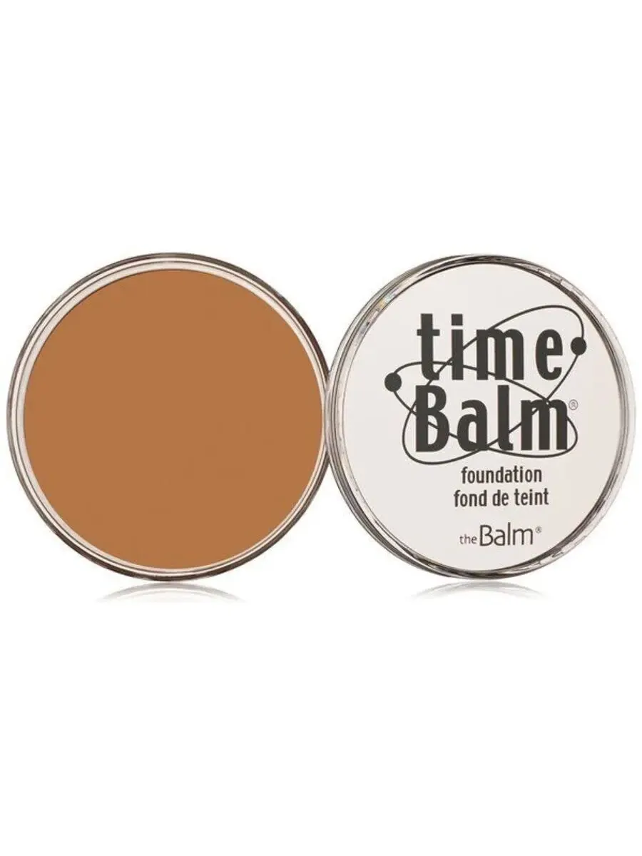 Тональный крем The Balm Ladies Timebalm 0,75 унции Темный макияж 681619800795