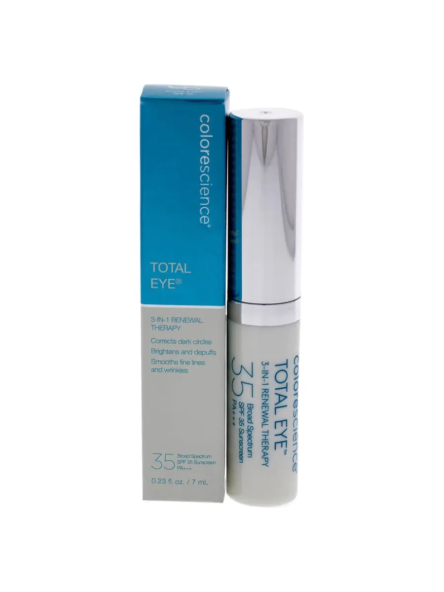 Total Eye 3-в-1 омолаживающая терапия SPF 35 - Tan от Colorescience для женщин - 0,23 унции