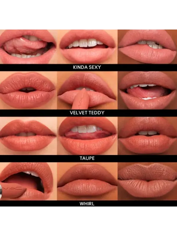 Губная помада MAC MACXimal Silky Matte, taupe, 3,5 г — изображение 6 из 7