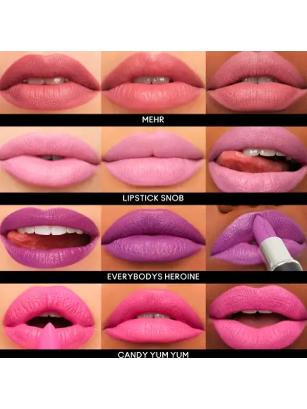 Губная помада MAC MACXimal Silky Matte, everybody's heroine, 3,5 г — изображение 6 из 7