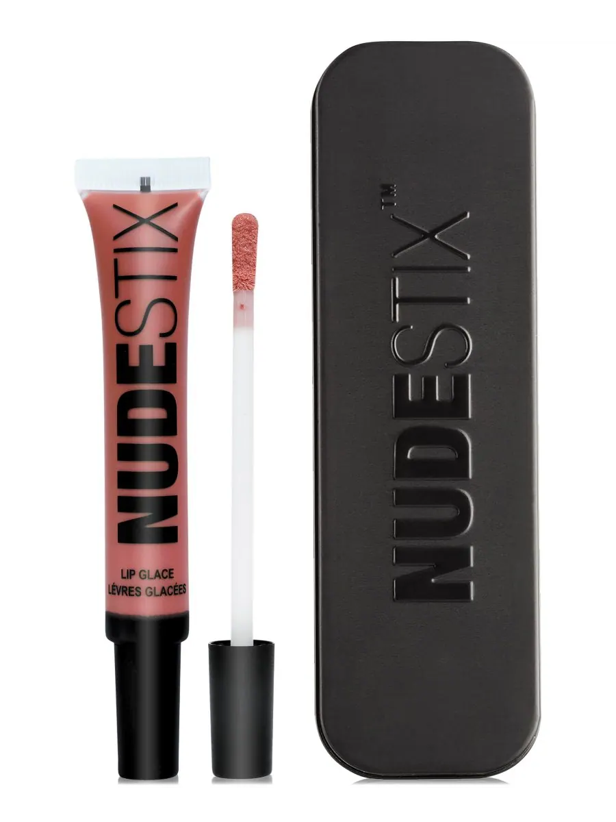 Блеск для губ телесного цвета, увеличивающий объем NUDESTIX, цвет nude 02 — изображение 1 из 5