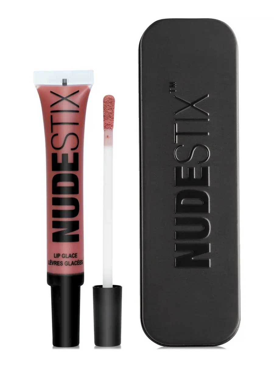 Блеск для губ телесного цвета, увеличивающий объем NUDESTIX, цвет nude 04 — изображение 1 из 5