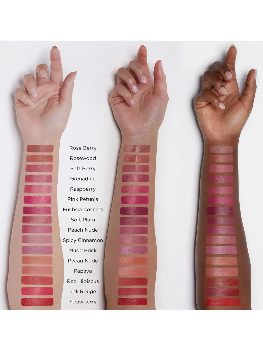 Помада Joli Rouge Satin Clarins, цвет 711 papaya — изображение 6 из 10