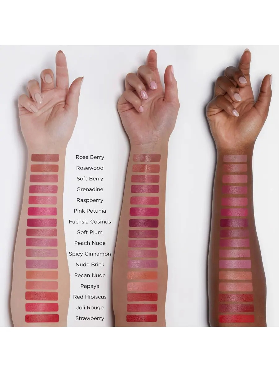 Помада Joli Rouge Satin Clarins, цвет 705 soft berry — изображение 6 из 7