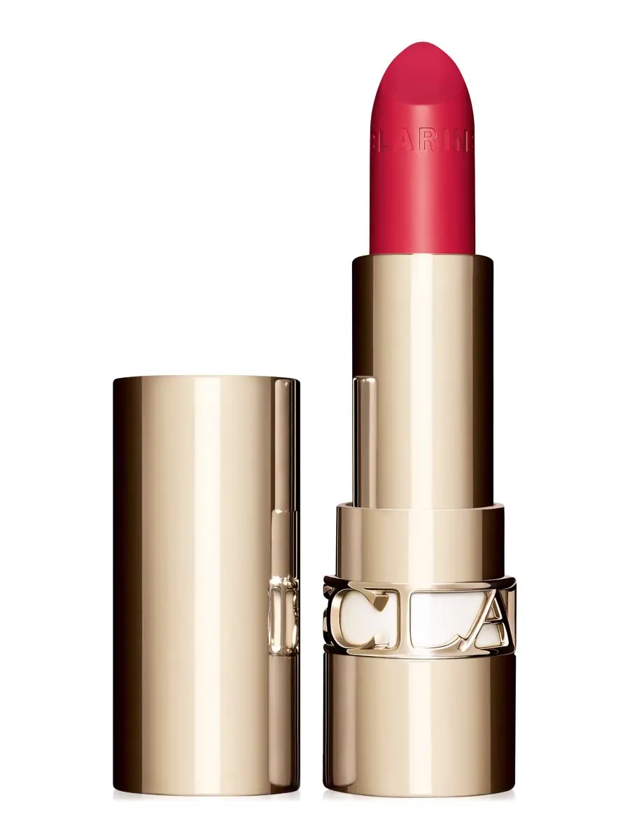 Помада Joli Rouge Satin Clarins, цвет 723 raspberry — изображение 1 из 10