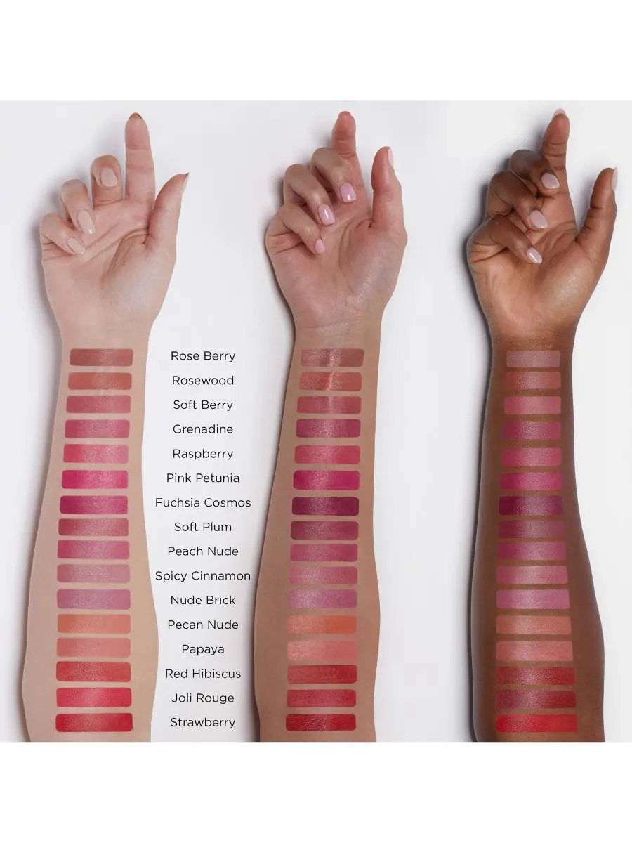 Помада Joli Rouge Satin Clarins, цвет 723 raspberry — изображение 6 из 10