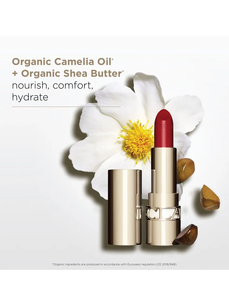 Помада Joli Rouge Satin Clarins, цвет 723 raspberry — изображение 10 из 10