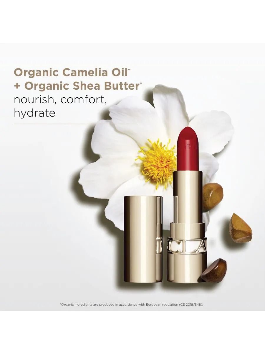 Помада Joli Rouge Satin Clarins — изображение 3 из 10