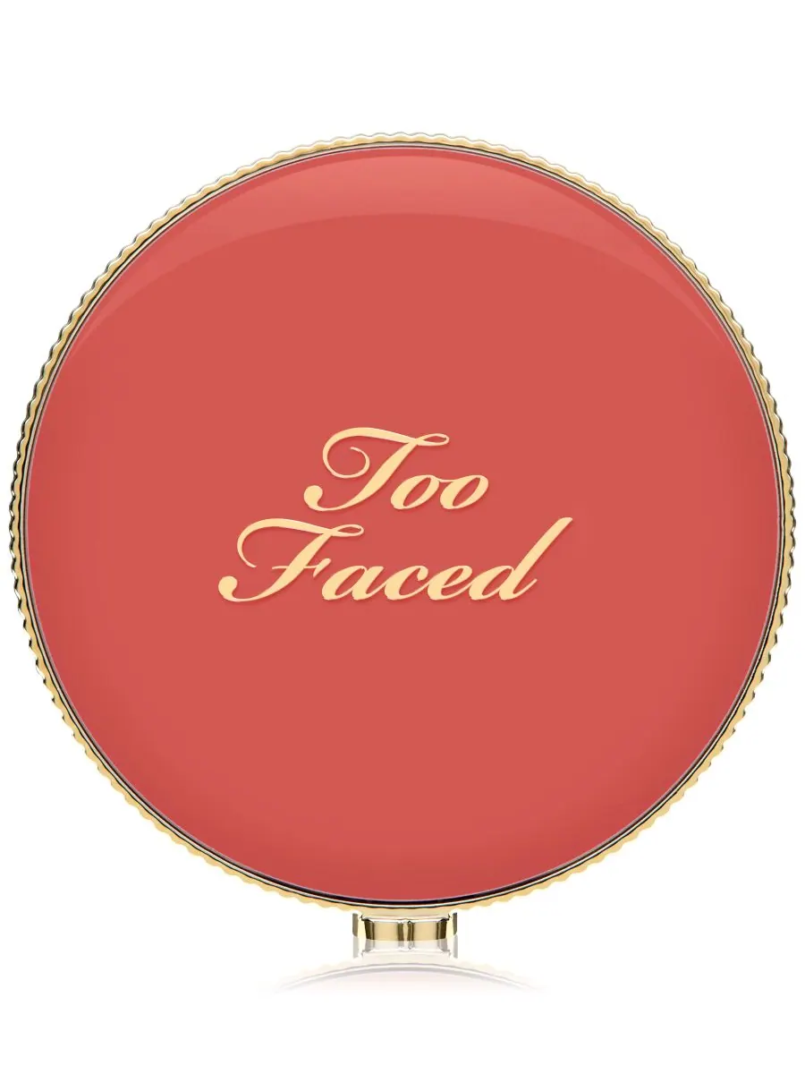 Облачный румянец, размытый эффект Too Faced, цвет tequila sunset - peach — изображение 2 из 9