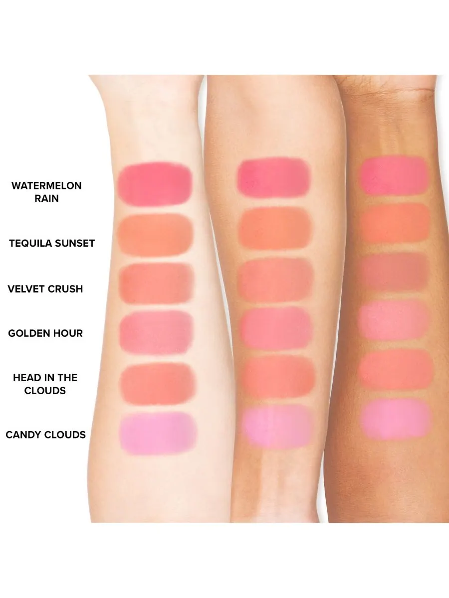 Облачный румянец, размытый эффект Too Faced, цвет tequila sunset - peach — изображение 4 из 9