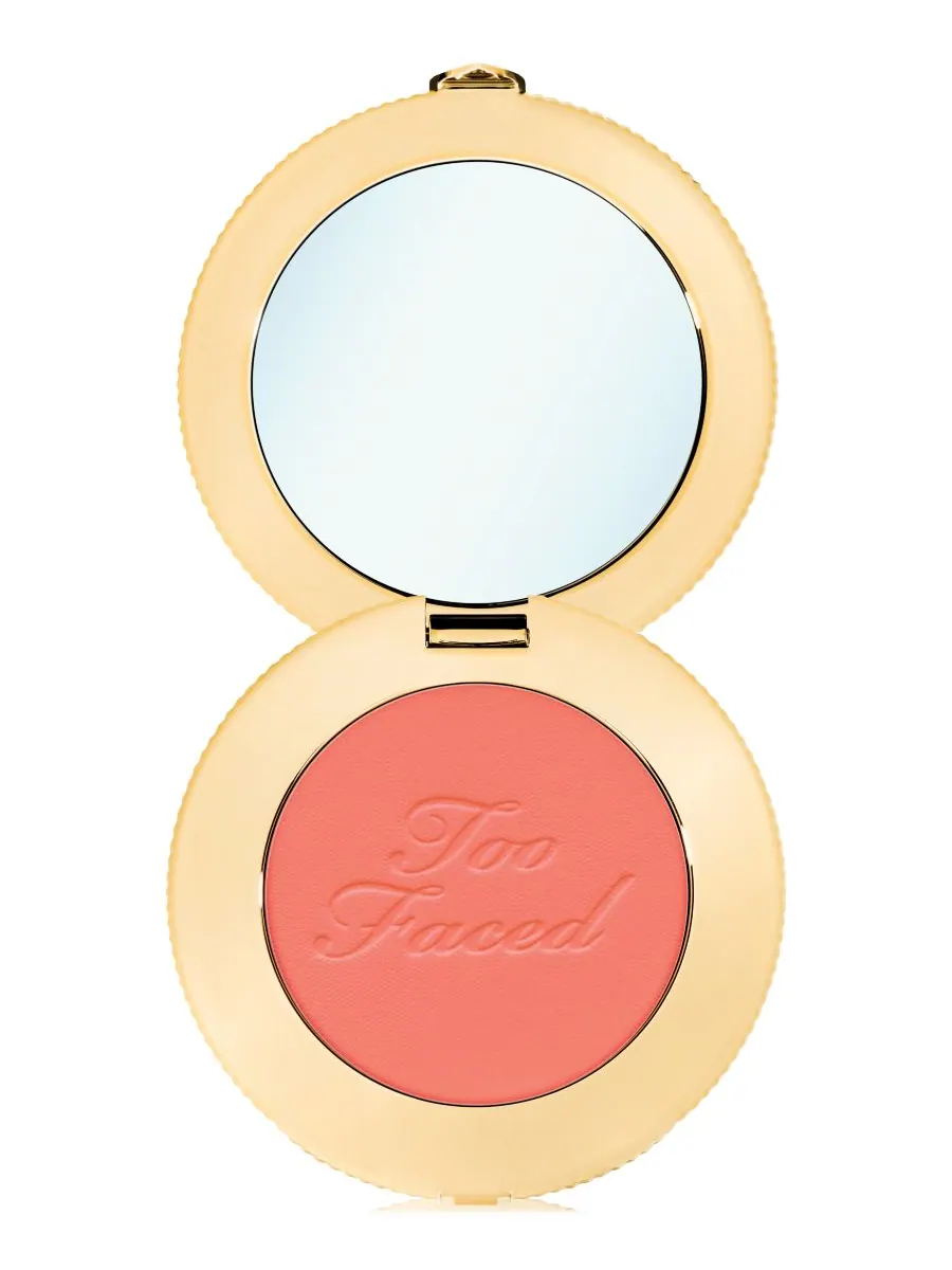 Облачный румянец, размытый эффект Too Faced, цвет tequila sunset - peach — изображение 5 из 9