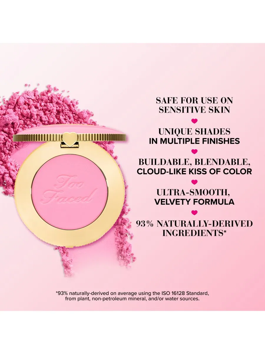Облачный румянец, размытый эффект Too Faced — изображение 8 из 9