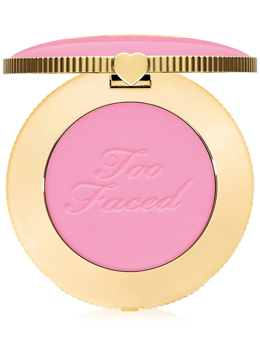 Облачный румянец, размытый эффект Too Faced