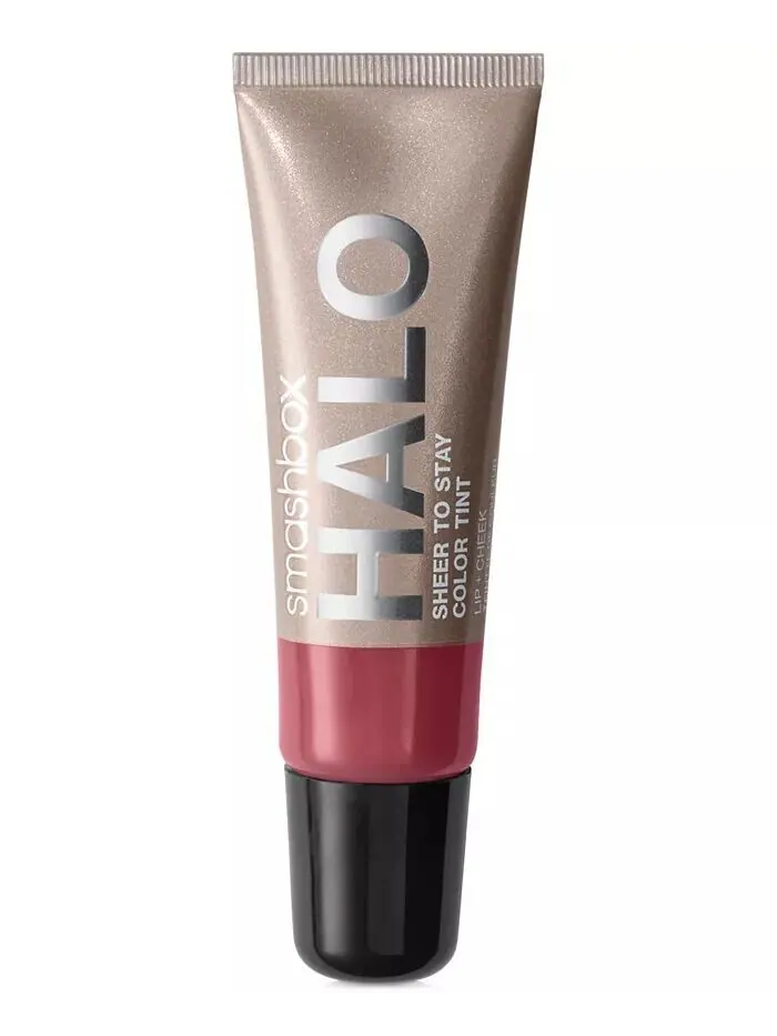 Halo Sheer To Stay Тинт для губ и щек, 0,34 унции Smashbox — изображение 1 из 9