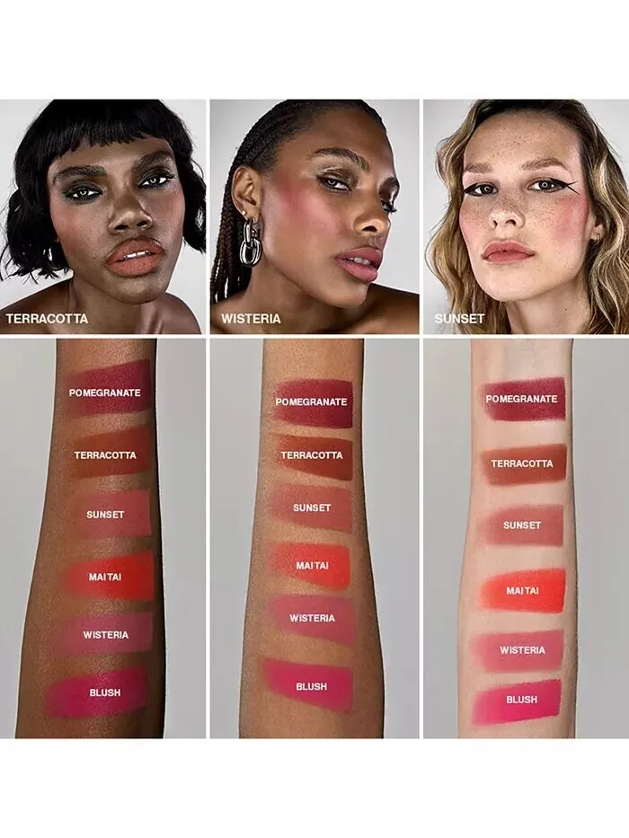 Halo Sheer To Stay Тинт для губ и щек, 0,34 унции Smashbox — изображение 3 из 9