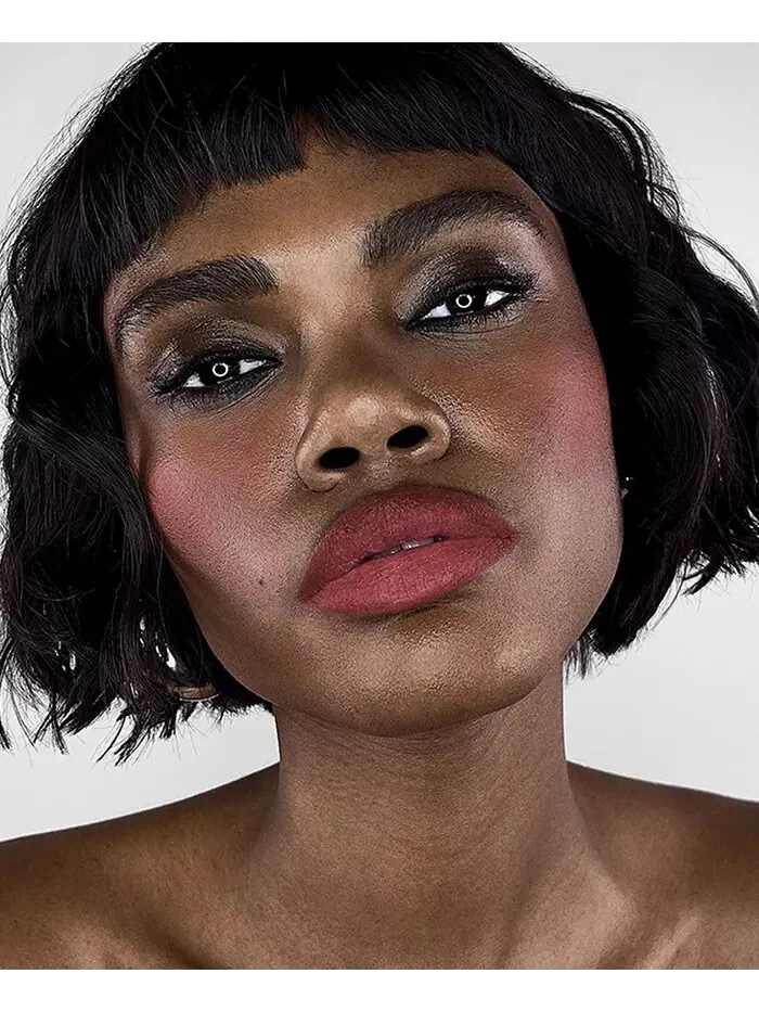 Halo Sheer To Stay Тинт для губ и щек, 0,34 унции Smashbox — изображение 4 из 9