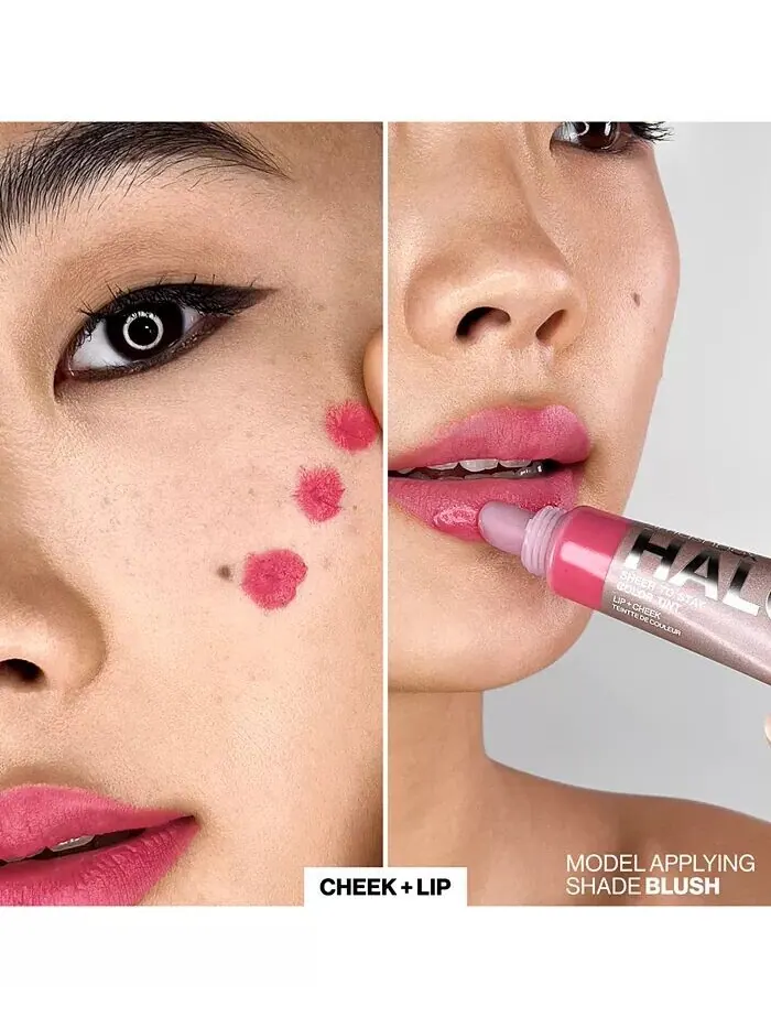 Halo Sheer To Stay Тинт для губ и щек, 0,34 унции Smashbox — изображение 8 из 9