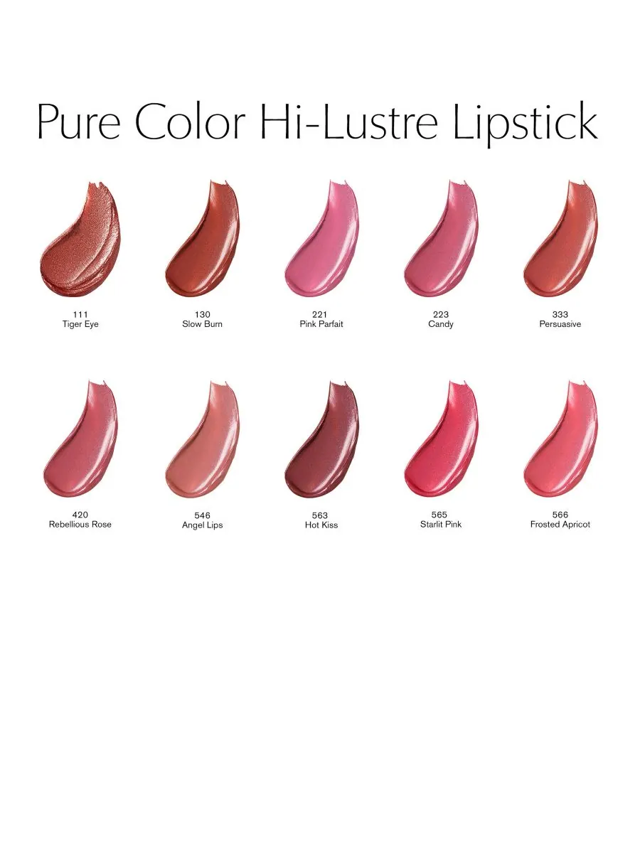 Помада Pure Color Estée Lauder, стойкая, блестящая, angel lips — изображение 3 из 7