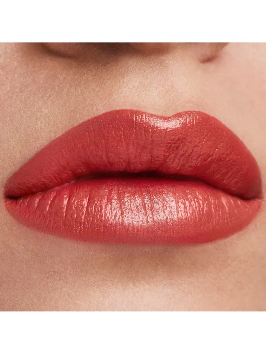 Стойкая помада Estée Lauder Pure Color, полуглянцевое покрытие, Frosted Apricot — изображение 3 из 8