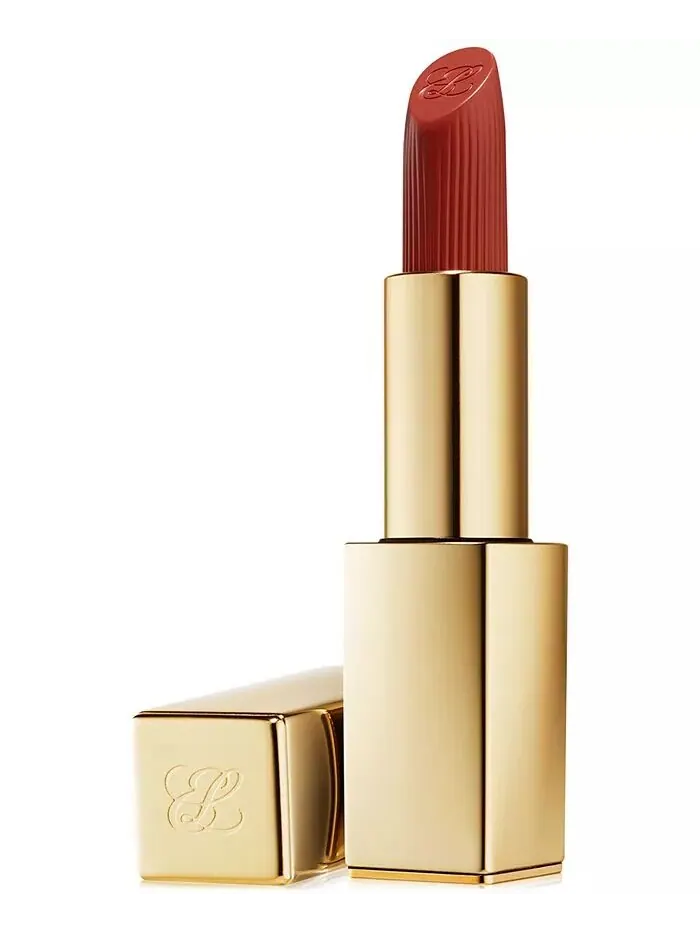 Губная помада Estée Lauder Pure Color, блестящая, Slow Burn — изображение 1 из 9