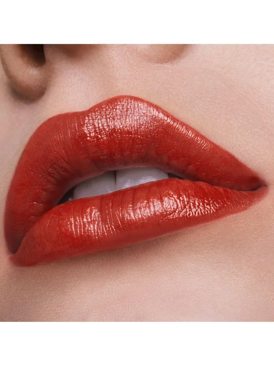 Стойкая помада Estée Lauder Pure Color, полуглянцевое покрытие, цвет persuasive — изображение 3 из 8