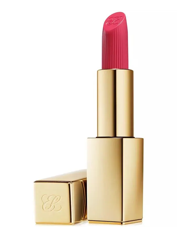 Блестящая губная помада Pure Color Estée Lauder — розовый