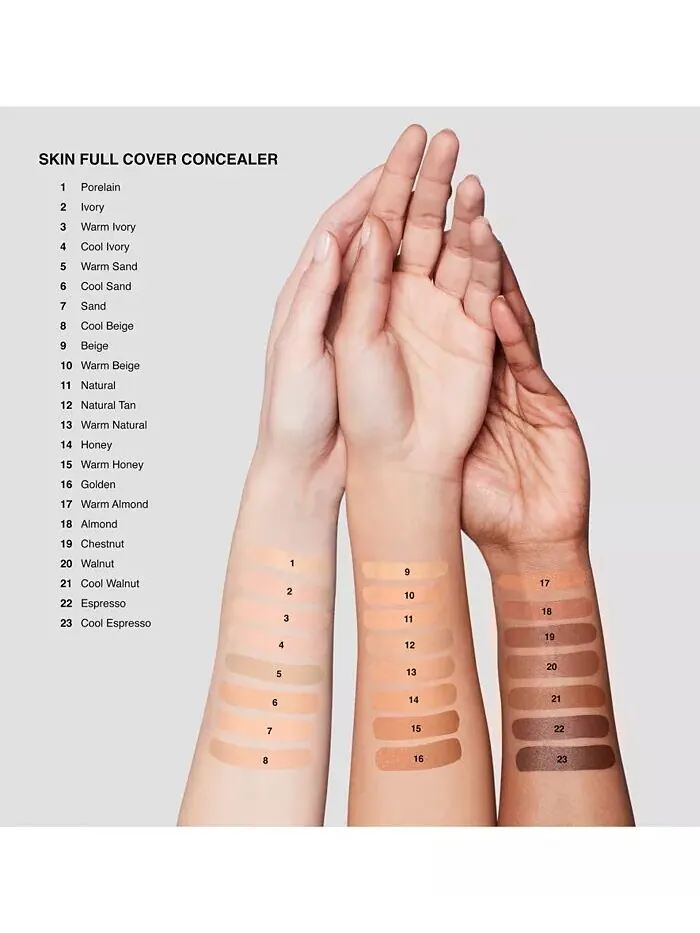 Стойкий консилер для полного покрытия кожи Bobbi Brown, цвет Cool Espresso — изображение 5 из 8